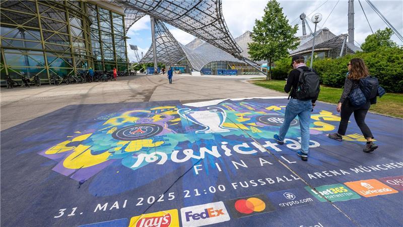 Stars, TV, Quoten, Shows: Was man zum CL-Finale wissen muss Die Stadt München bereitet sich auf zigtausende Fußballfans aus Italien und Frankreich vor.