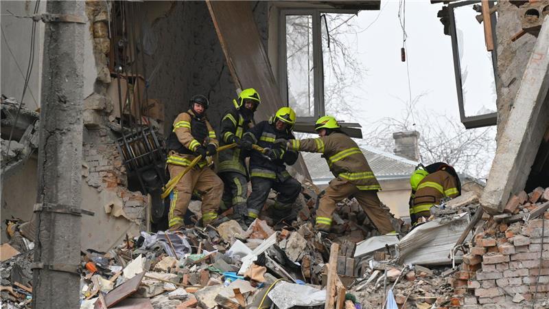 Die Stadt Odessa wurde in dieser Woche erneut von russischen Drohnenangriffen getroffen. (Archivbild)