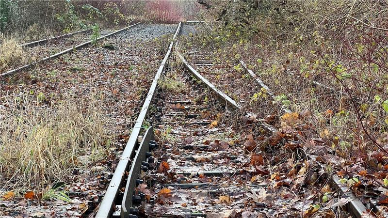 Als das Gleis in Ottenbeck Lebensader für Wirtschaft und Militär war Die Stadt stellt die Weichen neu für die Nutzung der Bahnstrecke in Ottenbeck.