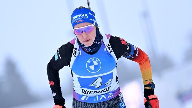 Horn und Co. bejubeln Platz zwei - Frauen-Staffel nur Fünfte Die Staffel um Franziska Preuss beendete das Rennen in Oberhof auf Rang fünf.