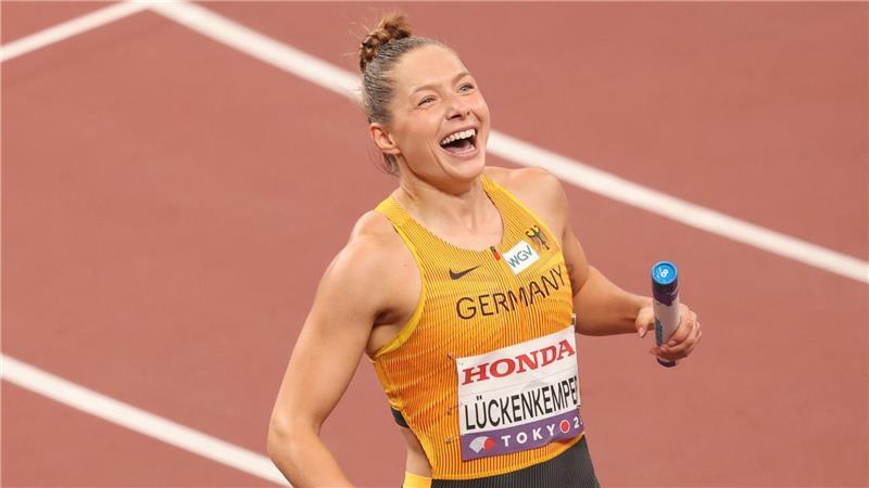 „Kein One-Hit-Wonder“: Ansah mit nächstem 100-Meter-Rekord Die Staffel von Lückenkemper gehört auch zu den EM-Hoffnungen. (Archivbild)