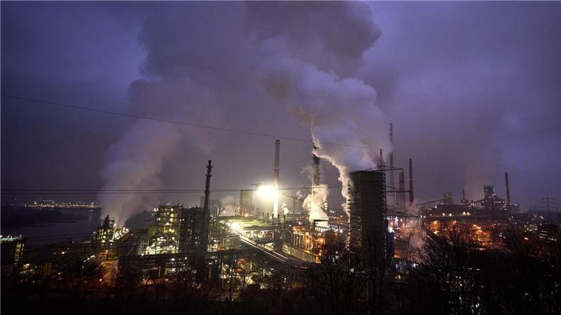 Die Stahlindustrie ist sehr energieintensiv. (Archivbild)