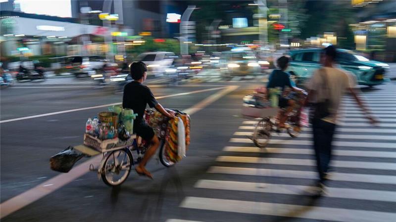 Die „Starling“-Fahrer navigieren durch alle Stadtteile.