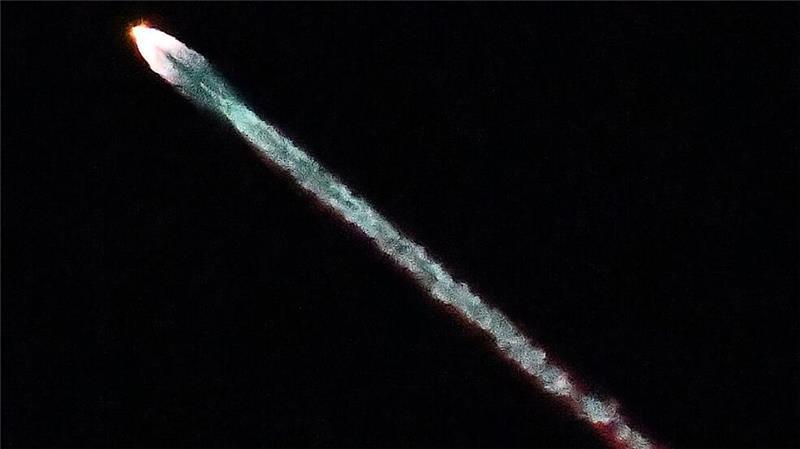 Aliens oder Satellit? Wie eine UFO-Meldestelle arbeitet Die Starlink Satelliten sorgen seit einigen Jahren für zahlreiche UFO-Meldungen. (Archivbild)