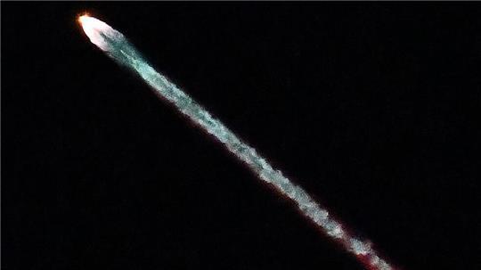 Die Starlink Satelliten sorgen seit einigen Jahren für zahlreiche UFO-Meldungen. (Archivbild)