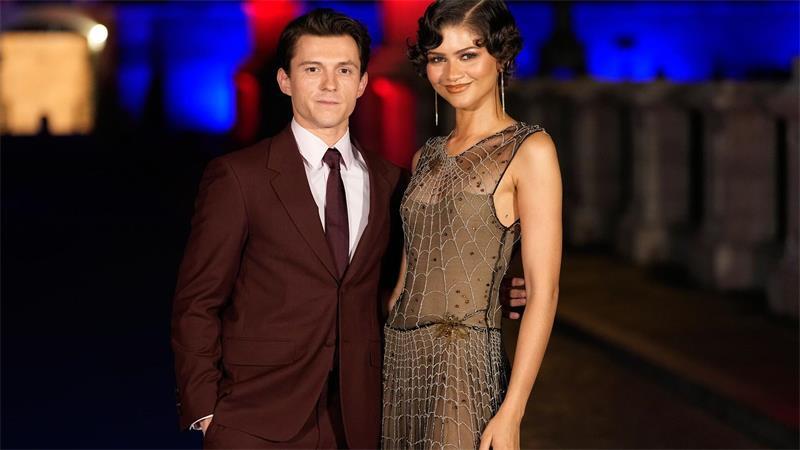 Die Stars aus „Spider-Man: Brand New Day“, Tom Holland und Zendaya, sind im echten Leben verheiratet. (Archivbild)