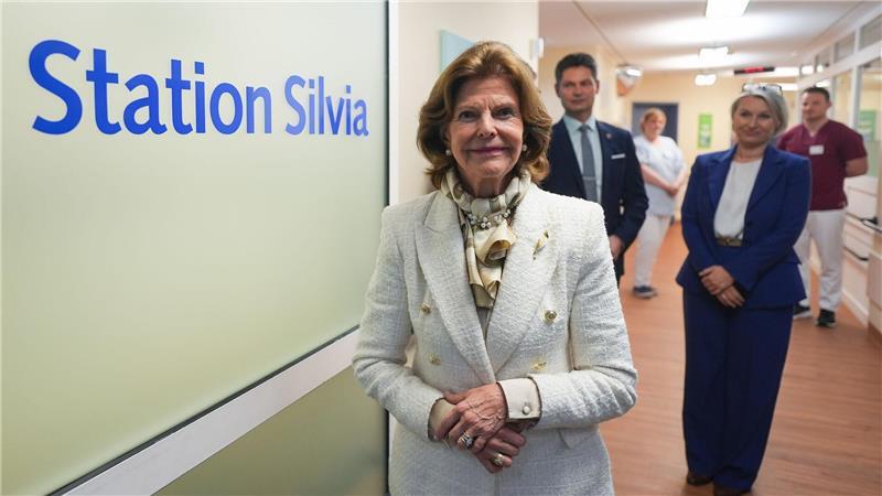 Die Station Silvia wurde 2015 eröffnet.