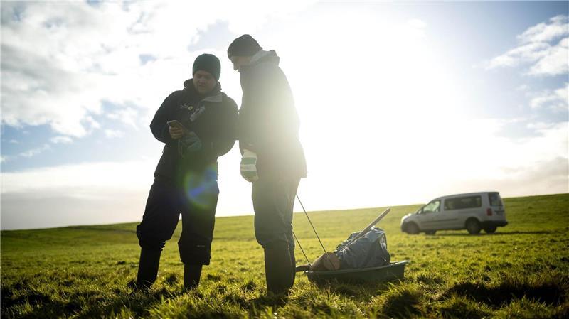 „Wer fraß am Aas?“ - Biodiversität-Hotspots im Wattenmeer Die Stellen, an denen die Kadaver ausgelegt werden, liegen abgelegen im Nationalpark.