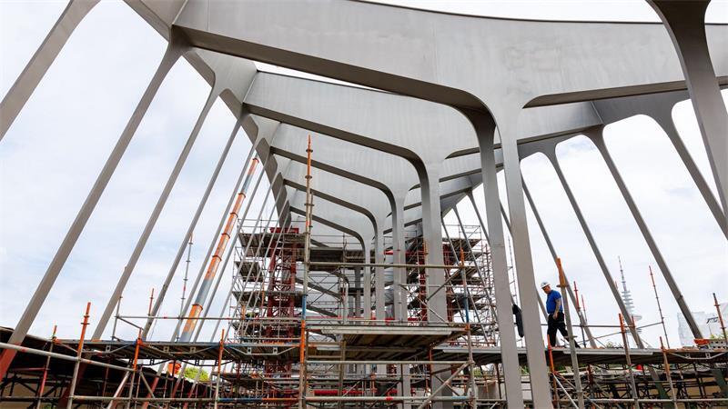 Die Sternbrücke ist länger als geplant gesperrt. (Archivbild)
