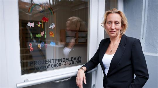 Die SterniPark-Geschäftsführerin bietet der Mutter des abgegebenen Babys Hilfe an. (Archivbild)