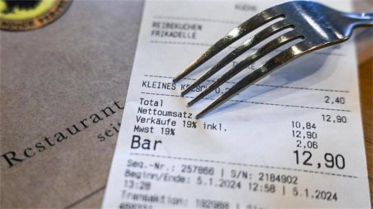 Die Steuerfahndung ermittelte bundesweit in rund 1000 Restaurants wegen Steuerhinterziehung. 