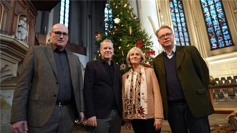 Die Stiftung fördert den Erhalt von drei Hamburger Hauptkirchen mit einer Million Euro.