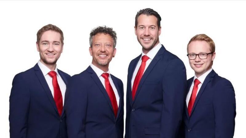 „Die Stimmen der Berge“ singen in der Kutenholzer Festhalle Die Stimmen der Berge