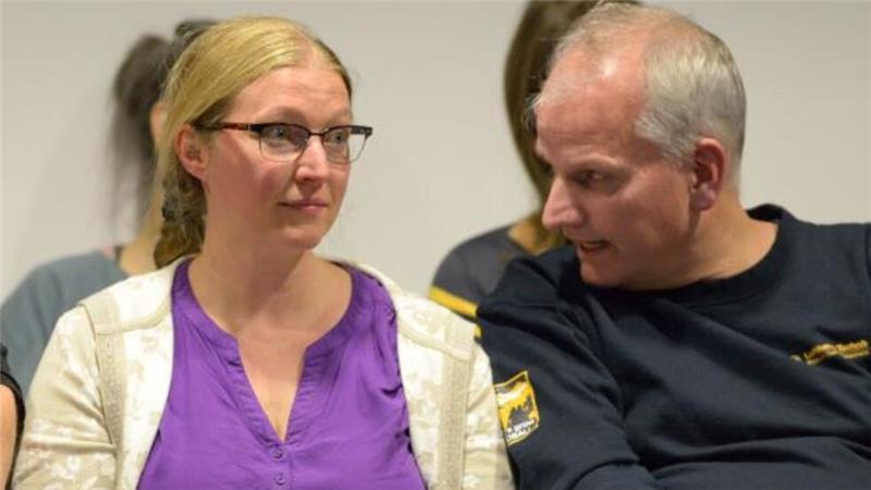 Die Stimmen der Eltern: BBG/FWG-Ratsfrau Katharina Mewes und Stadtelternratsvorsitzender Marc Höper.