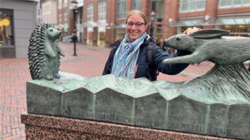Die Stimmen der Eltern: BBG/FWG-Ratsfrau Katharina Mewes und Stadtelternratsvorsitzender Marc Höper.