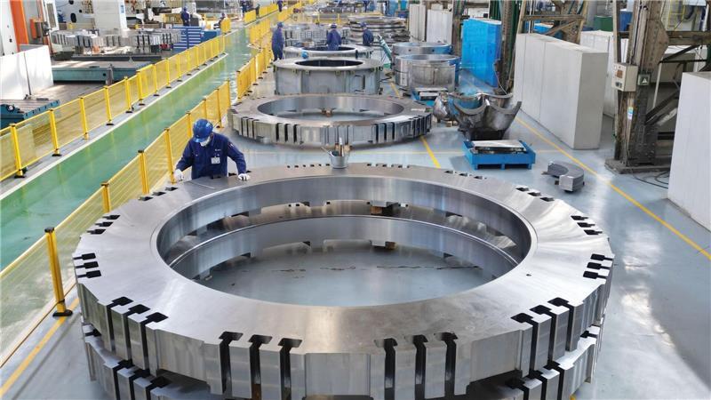 Die Stimmung in Chinas produzierendem Gewerbe ist schlechter geworden. (Symbolbild) 