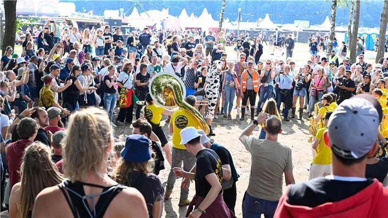 Die Stimmung in Scheeßel war 2024 richtig gut. Auch in diesem Jahr hoffen die Organisatoren wieder auf gutes Wetter und eine tolle Party in Scheeßel.