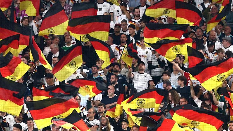 Die Stimmung in der Allianz Arena war hervorragend. 