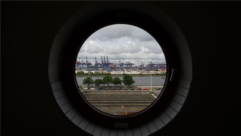 Schlechtere Stimmung in der Schifffahrt Die Stimmung in der Schifffahrt hat sich eingetrübt. (Archivbild)