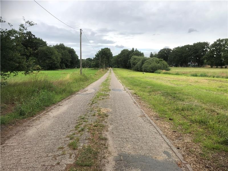 Rat Burweg entscheidet gegen das Projekt Op de Högen Die Straße Op de Högen in Blumenthal soll nicht aufwendig saniert werden. Die Gemeinde Burweg hatte die Zusage über Geld aus dem Dorfentwicklungsprogramm und hätte nur zehn Prozent, aber immer noch 68 000 Euro, zahlen müssen. Foto: Klempow