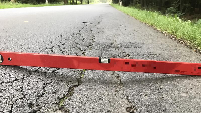 Hier gibt es die nächsten Vollsperrungen auf Kreisstraßen Die Straßenschäden im Verlauf der K53 werden saniert.
