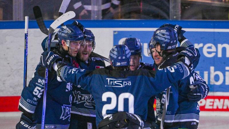 Die Straubing Tigers komplettieren das DEL-Halbfinale.
