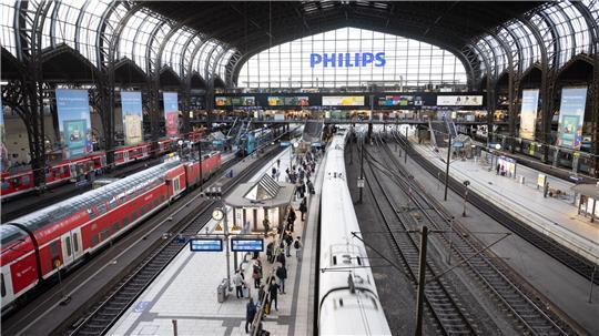 Die Strecke Hamburg-Berlin wird gesperrt.