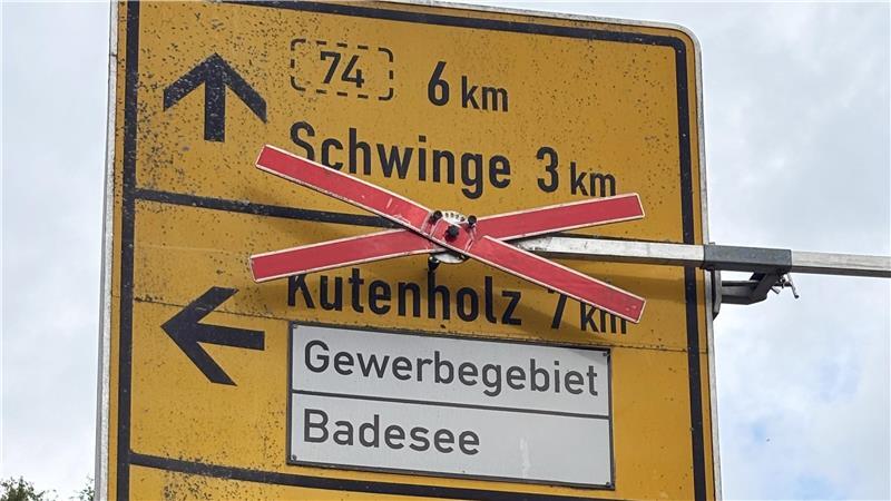 In den Ferien wird saniert: Vollsperrungen und Umwege auf der Geest Die Strecke von Fredenbeck nach Kutenholz ist teilweise gesperrt.
