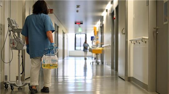 Die Struktur der Krankenhäuser wird neu aufgestellt. (Symbolbild)