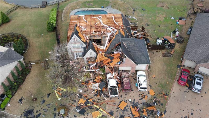 USA: Tornados und Regen bringen Zerstörung und Todesfälle Die Stürme verursachten auch Todesfälle.