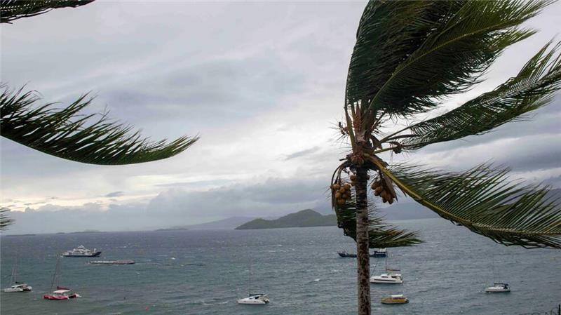 Wohl erst in Tagen Gewissheit über Todeszahl auf Mayotte Die Sturmböen fegten mit einer Geschwindigkeit von mehr als 220 Kilometern pro Stunde über Mayotte.
