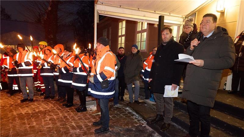 Die Sturmflut von 1962 war die schlimmste Katastrophe in Hamburg nach dem Zweiten Weltkrieg, sagt Finanz- und Bezirkssenator Andreas Dressel auf einer Gedenkfeier zum Jahrestag.