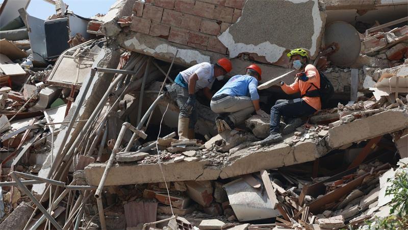 Die Suche nach Verschütteten unter den Trümmern nach dem schweren Doppelbeben in Venezuela geht unermüdlich weiter.