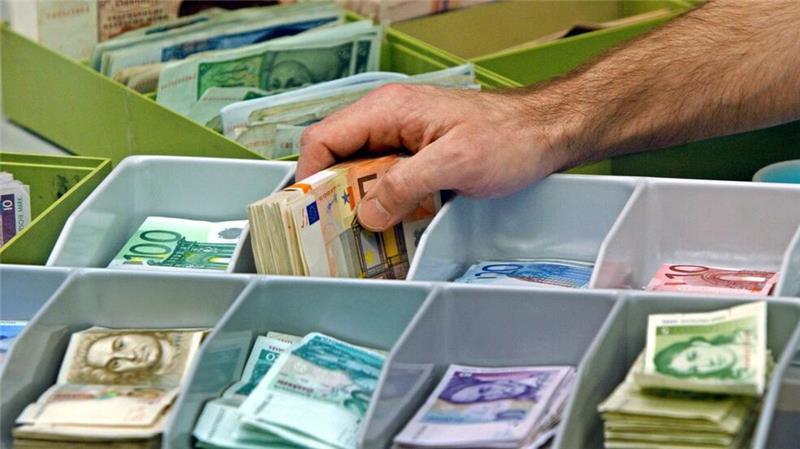 Millionenschatz D-Mark: Bundesbank tauscht altes Geld um Die Summe der eingetauschten D-Mark-Bestände ist gesunken. (Archivbild)