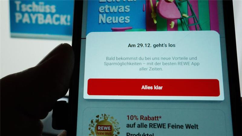 Bonus für Treue: Wie Lidl, Rewe und andere Supermärkte die Kunden locken Die Supermarktkette Rewe steigt Ende 2024 bei Payback aus.