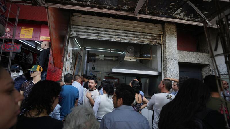 Taco-Imbiss in Mexiko erhält Michelin-Stern Die Tacos von „El Califa de León“ sind begehrt.