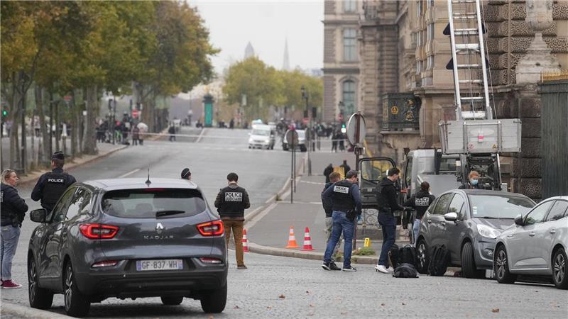 Die Täter sollen einen Lastenaufzug genutzt haben.