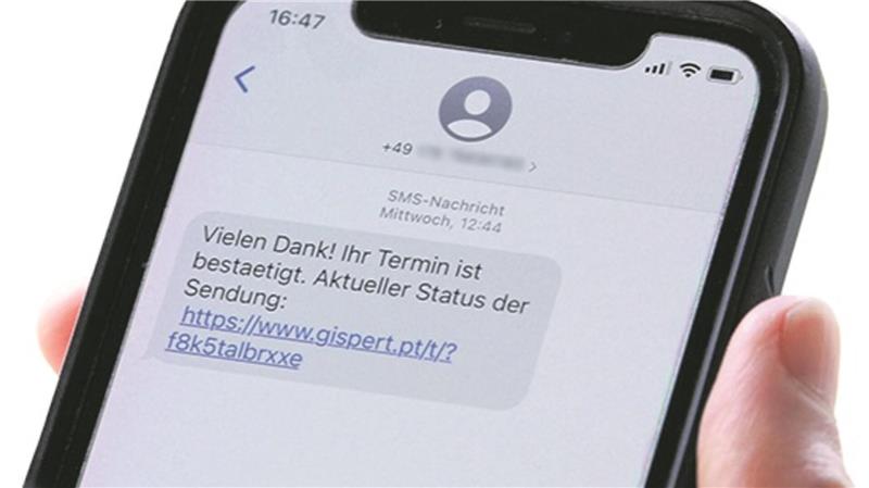 Die Täter versenden Nachrichten aus denen nicht hervorgeht, um was für eine Sendung es sich handelt. Foto: Wolf von Dewitz