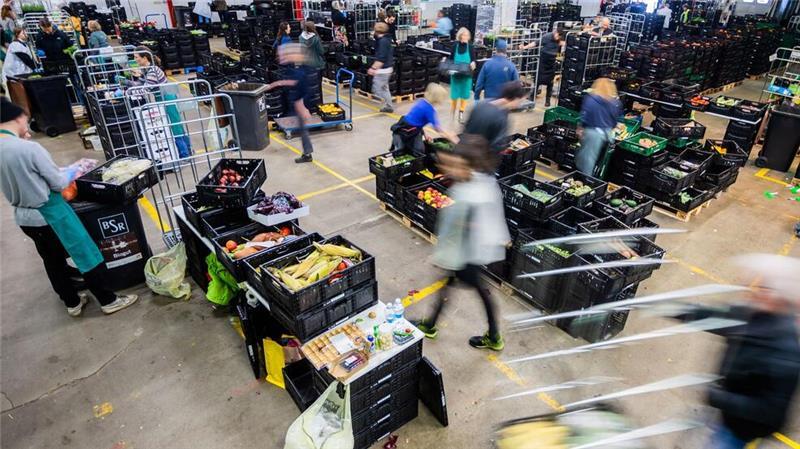 Neue Verteilzentren entlasten Tafeln in Niedersachsen Die Tafel Niedersachsen/Bremen verfügt seit diesem Jahr über Verteilzentren im Emsland und in der Region Hannover. (Archivbild)