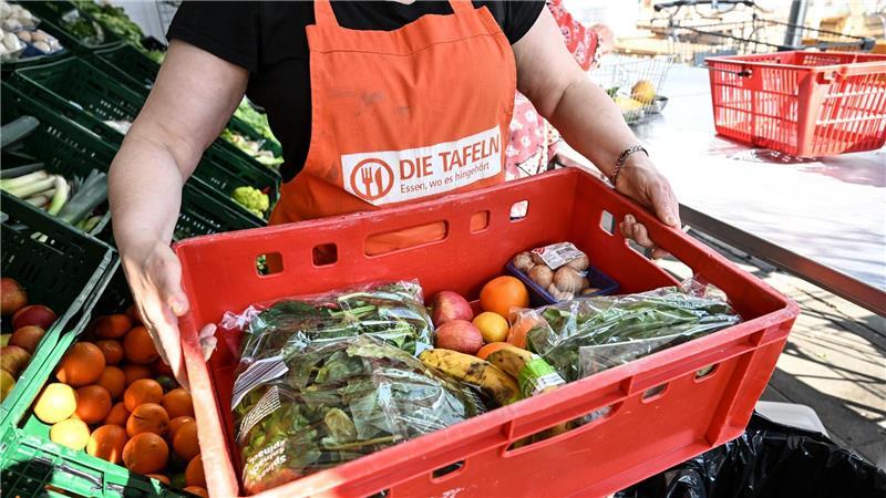 Die Tafeln in Stade verzeichnen eine wachsende Nachfrage - und können Geldspenden gut gebrauchen.