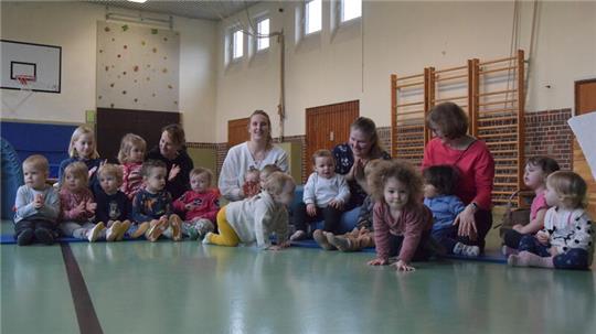 Die Tagesmütter aus Jork dürfen je bis zu fünf Kinder in ihrer Gruppe betreuen.