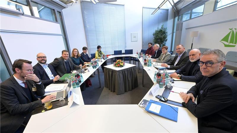 Die Tarifverhandlungen für den öffentlichen Dienst sind mühsam.