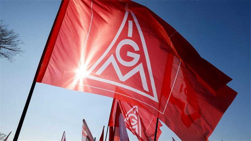 Die Tarifverhandlungen für die Metall- und Elektroindustrie beginnen im Oktober. (Archivbild)