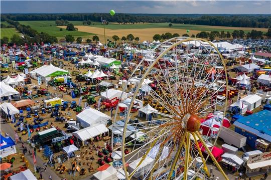 Die Tarmstedter Ausstellung zählte mehr als 100 000 Besucher. Foto: dpa