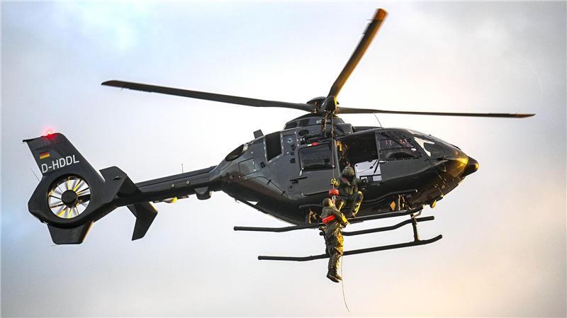 Die Taucher der Deutschen Marine üben für den Ernstfall. 