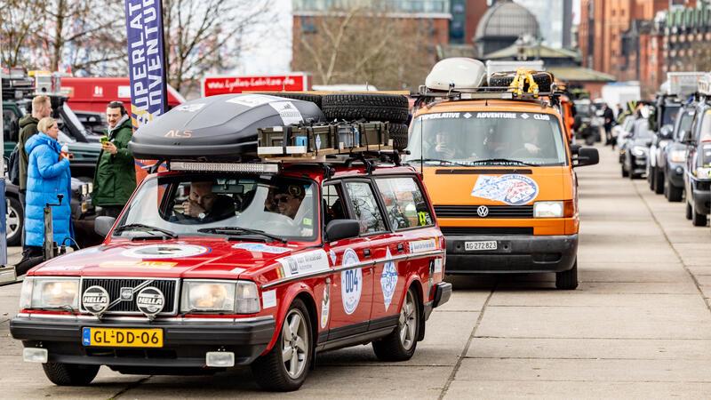 Die Teams werden am 10. März in Hamburg zurück erwartet.