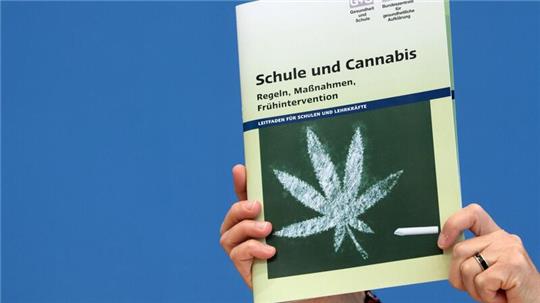 „Die Teillegalisierung vermittelt ein falsches Signal der Harmlosigkeit des Cannabis-Konsums“, sagt Stefan Düll.