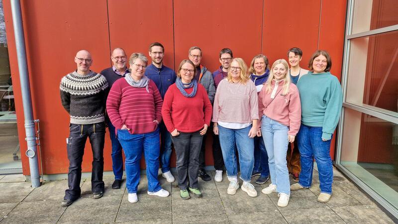 Immer mehr Schüler mit Problemen: Wie diese Stader Schule gegensteuert Die Teilnehmer des ersten Durchgangs der Weiterbildung.