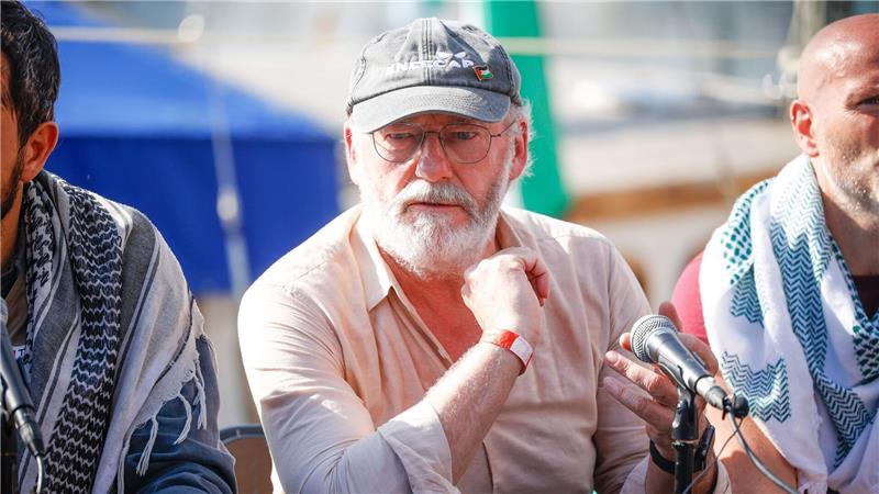 Große Flotte kleiner Boote gegen Gaza-Blockade Die Teilnehmer geben sich kämpferisch und optimistisch.