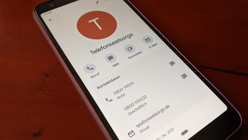 Die Telefonseelsorge Elbe-Weser startet einen neuen Ausbildungskursus Die Telefonseelsorge ist rund um die Uhr an 365 Tagen im Jahr erreichbar.